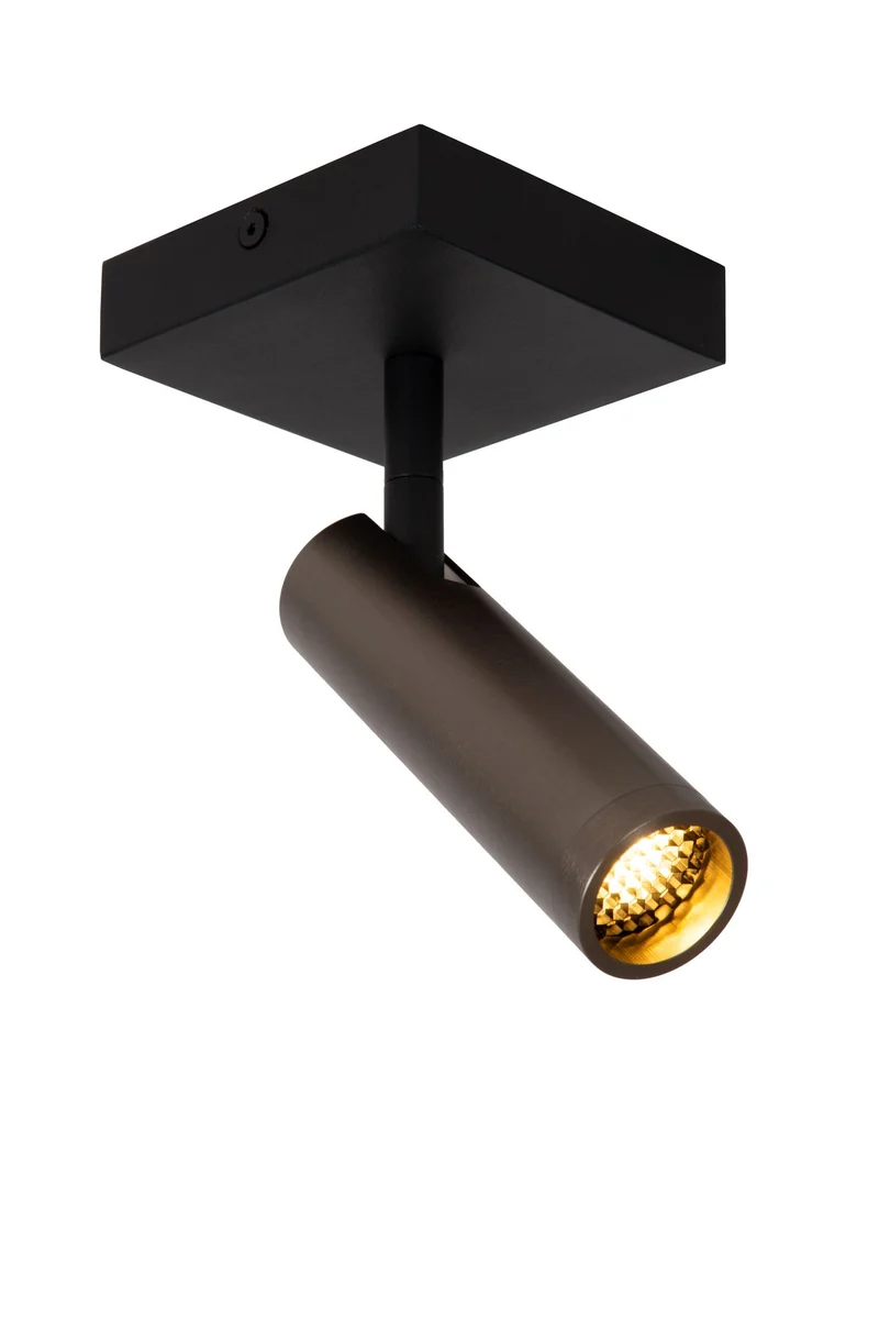 Deckenstrahler Grado 1-flammig dreh- und schwenkbar Aluminium