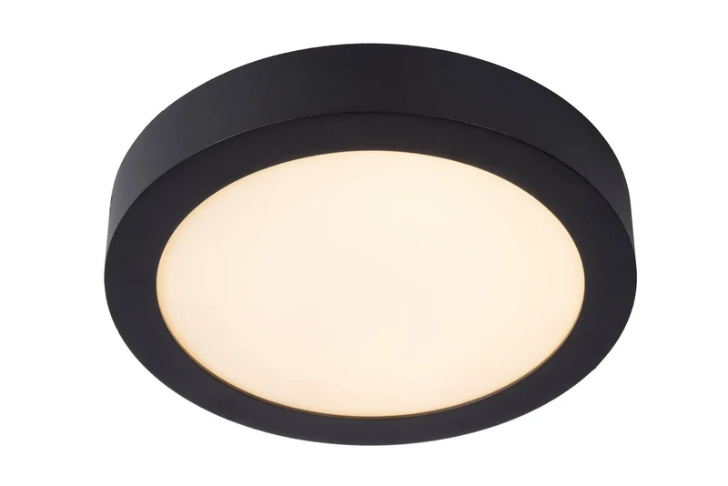 LED-Bad-Deckenleuchte Brice dimmbar IP44 rund Ø 24cm