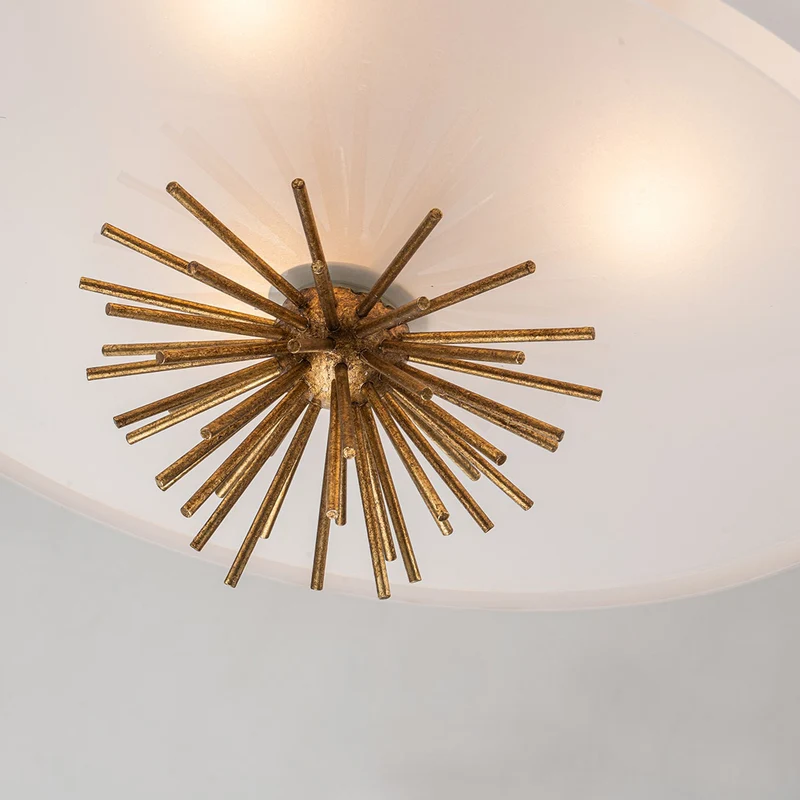 Pendelleuchte Staring 3-flammig Gold Ø 46cm