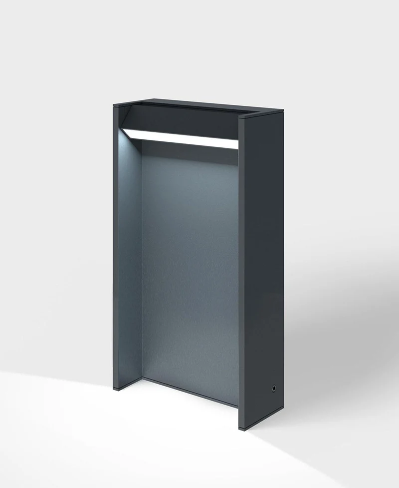 IP44 - Pollerleuchte Slat 40