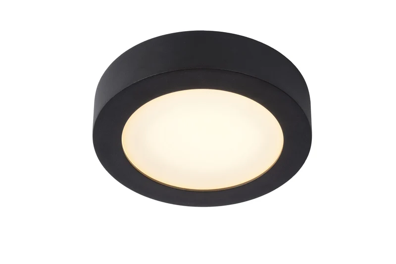LED-Deckenleuchte Brice dimmbar IP44 rund Ø18cm