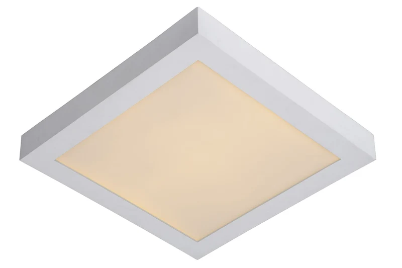 LED-Deckenleuchte Brice dimmbar IP44 30x30cm Badezimmer