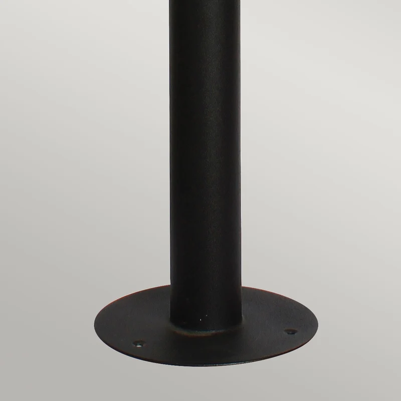 Pollerleuchte Helsingor 1-flammig PIR IP44 Schwarz 100cm