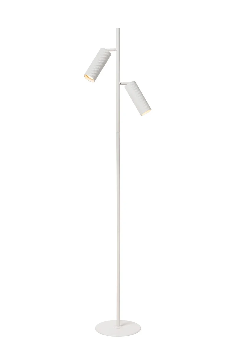 Stehleuchte Clubs 2-flammig schwenkbar 140cm