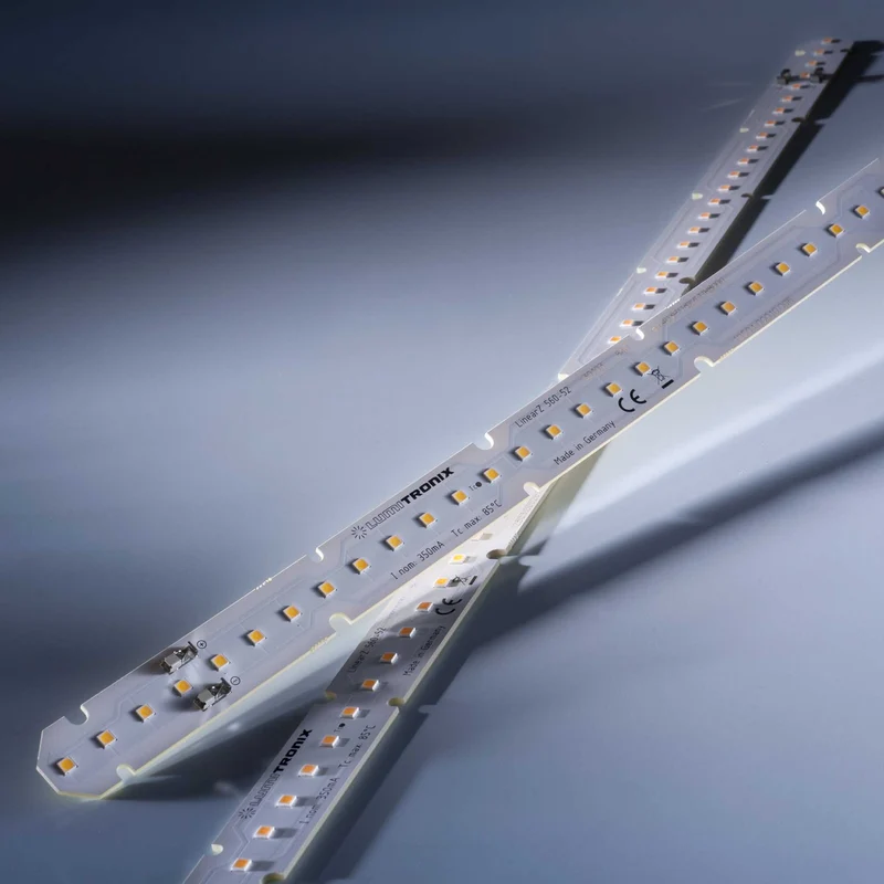 LinearZ 560-52 Zhaga-konforme LED-Leiste, 52 LEDs, CRI95, 560x20mm