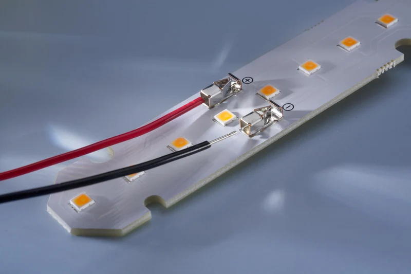 LinearZ 280-26 Zhaga-konforme LED-Leiste, 26 LEDs, CRI95, 280x20mm