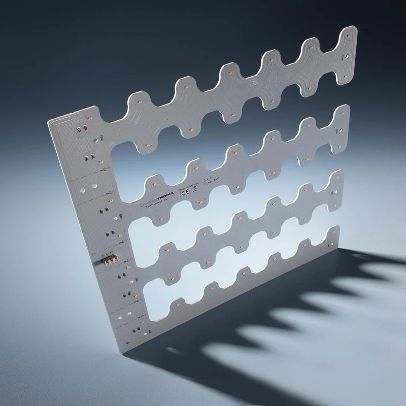 BackMatrix49 V2 Performer LED-Modul, 49 LEDs, 28x28cm, 24V
