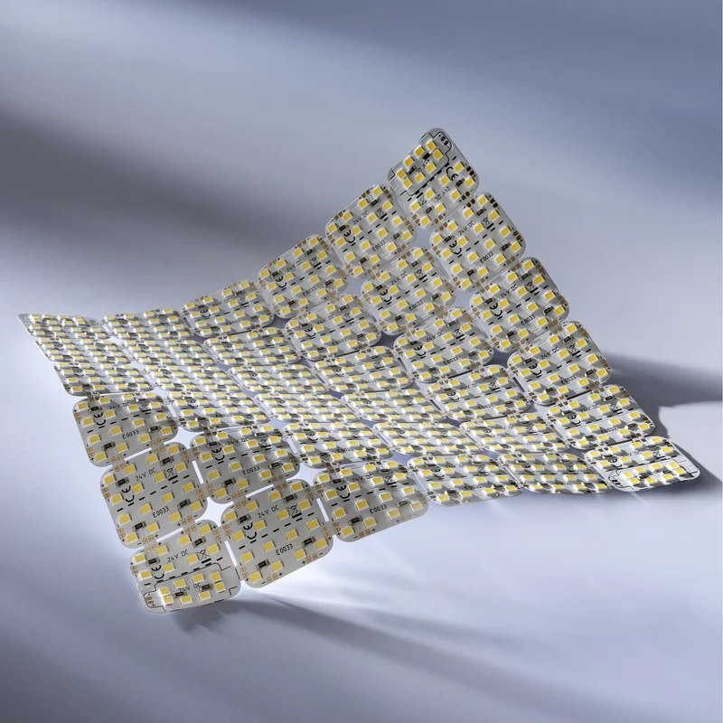 FlexMatrix576 LED-Modul, 576 LEDs, 5700K, 24V, 180x180mm