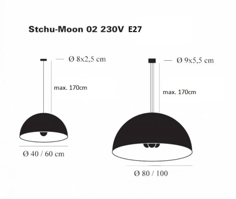 Alta Linea - Pendelleuchte Stchu-Moon 02