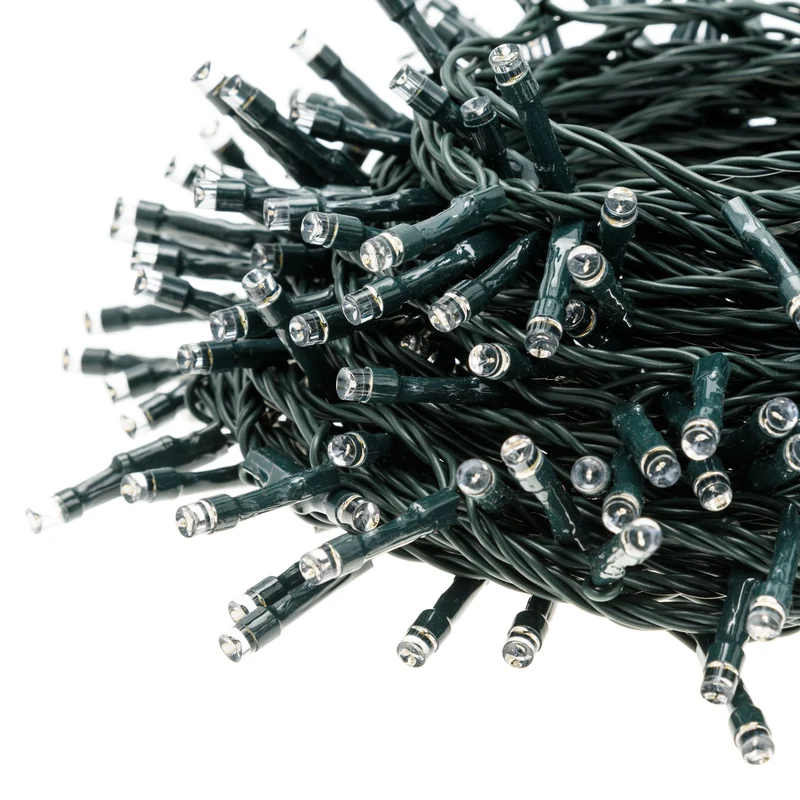 Crazy RGB LED-Lichterkette, 200 LEDs, 20m, IP44