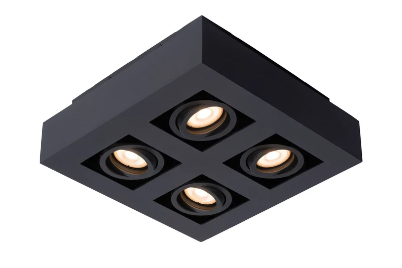 LED-Deckenstrahler Xirax 4-flammig dimmbar