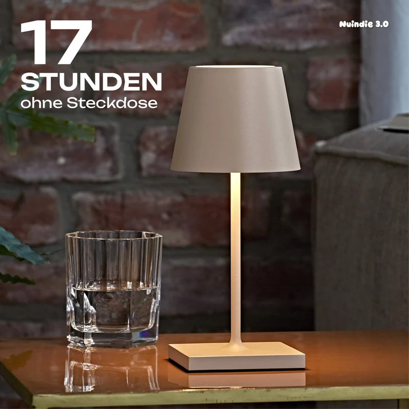 Sigor Nuindie 3.0 mini Akku-Tischleuchte