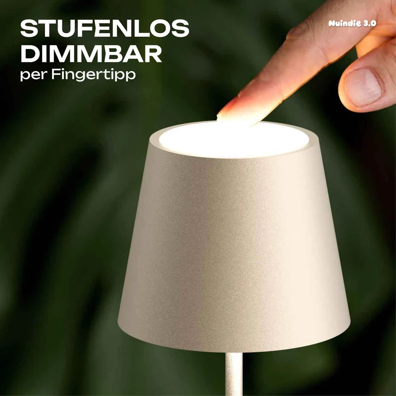 Sigor Nuindie 3.0 Akku-Tischleuchte - 6er Set