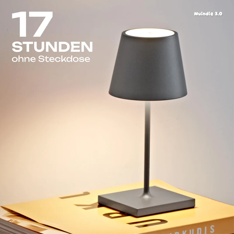 Sigor Nuindie 3.0 mini Akku-Tischleuchte