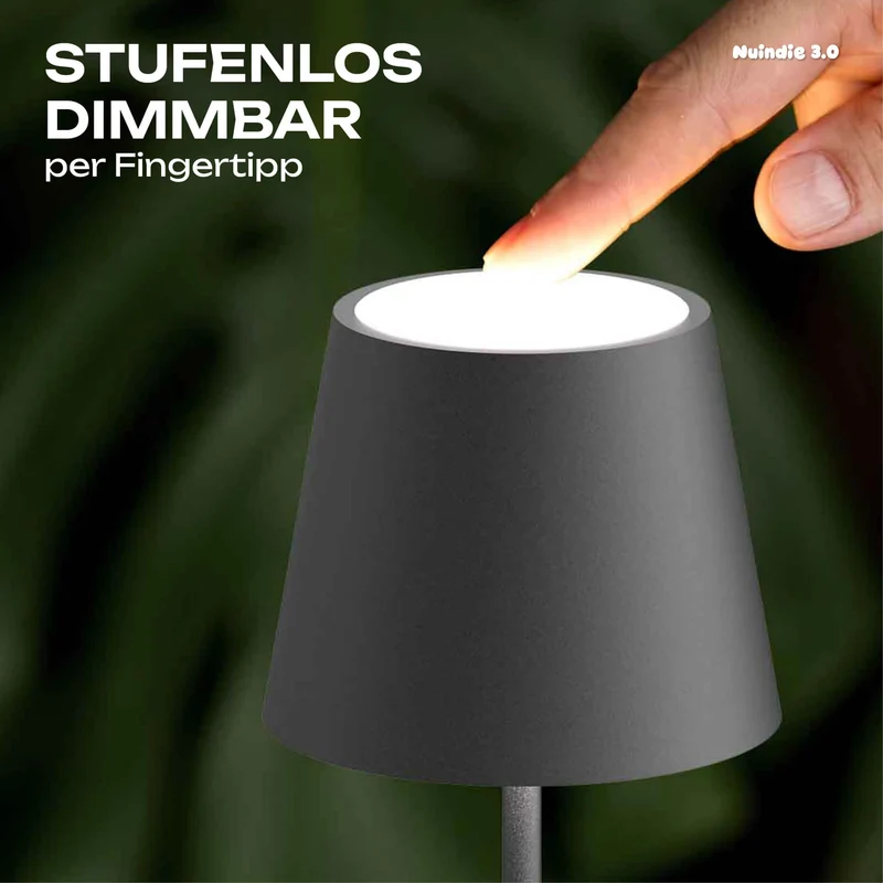 Sigor Nuindie 3.0 Akku-Tischleuchte - 6er Set