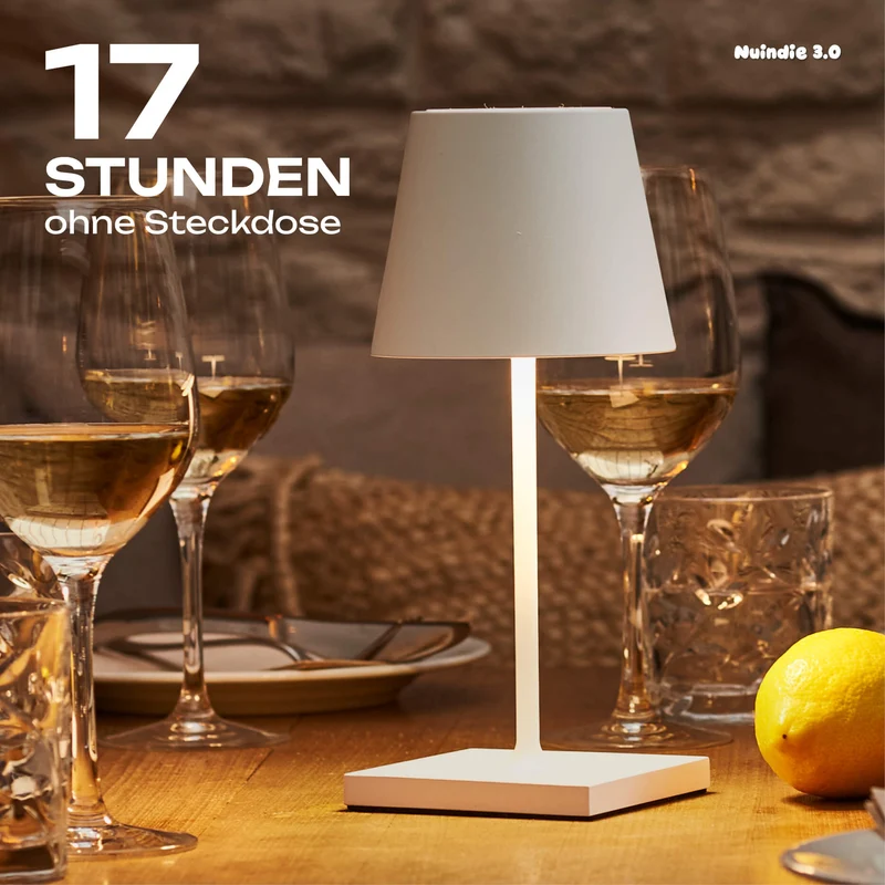 Sigor Nuindie 3.0 mini Akku-Tischleuchte