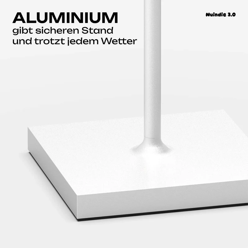Sigor Nuindie 3.0 Akku-Tischleuchte - 6er Set