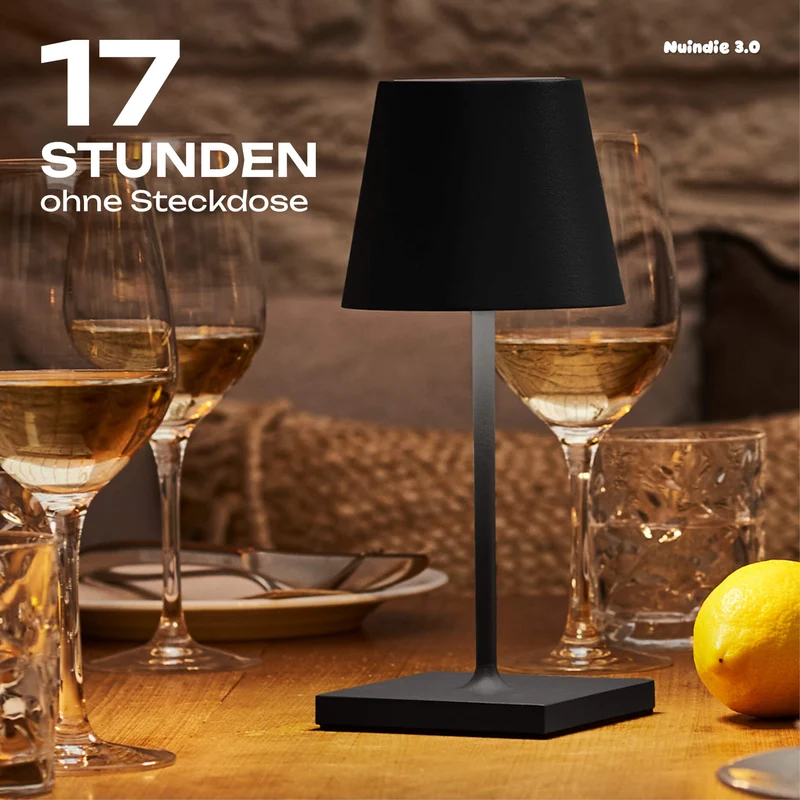 Sigor Nuindie 3.0 mini Akku-Tischleuchte