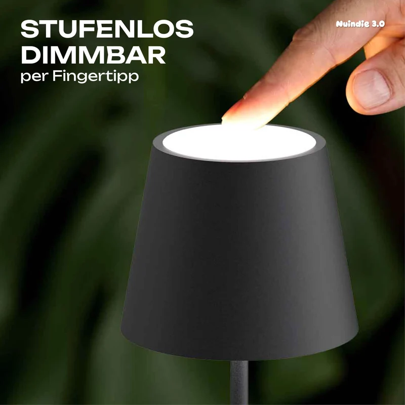 Sigor Nuindie 3.0 Akku-Tischleuchte - 6er Set