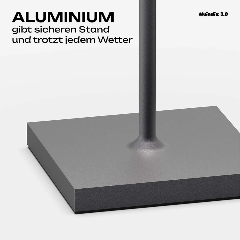 Sigor Nuindie 3.0 Akku-Tischleuchte - 6er Set