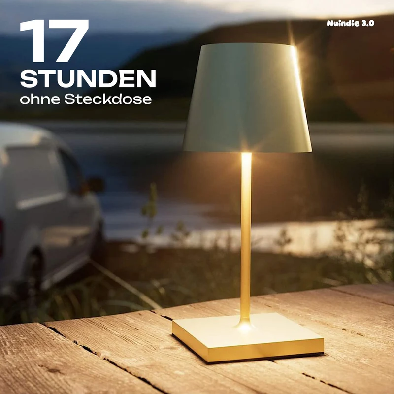 Sigor Nuindie 3.0 mini Akku-Tischleuchte