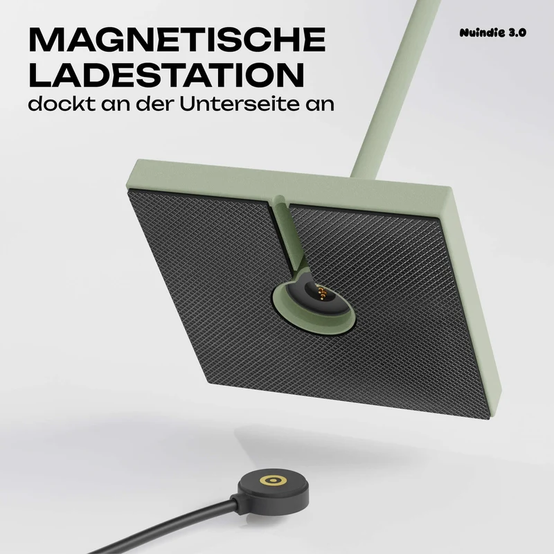 Sigor Nuindie 3.0 Akku-Tischleuchte - 6er Set