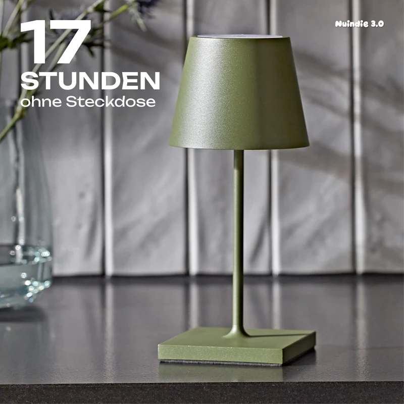 Sigor Nuindie 3.0 mini Akku-Tischleuchte
