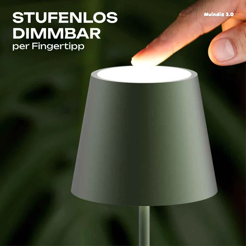 Sigor Nuindie 3.0 Akku-Tischleuchte - 6er Set