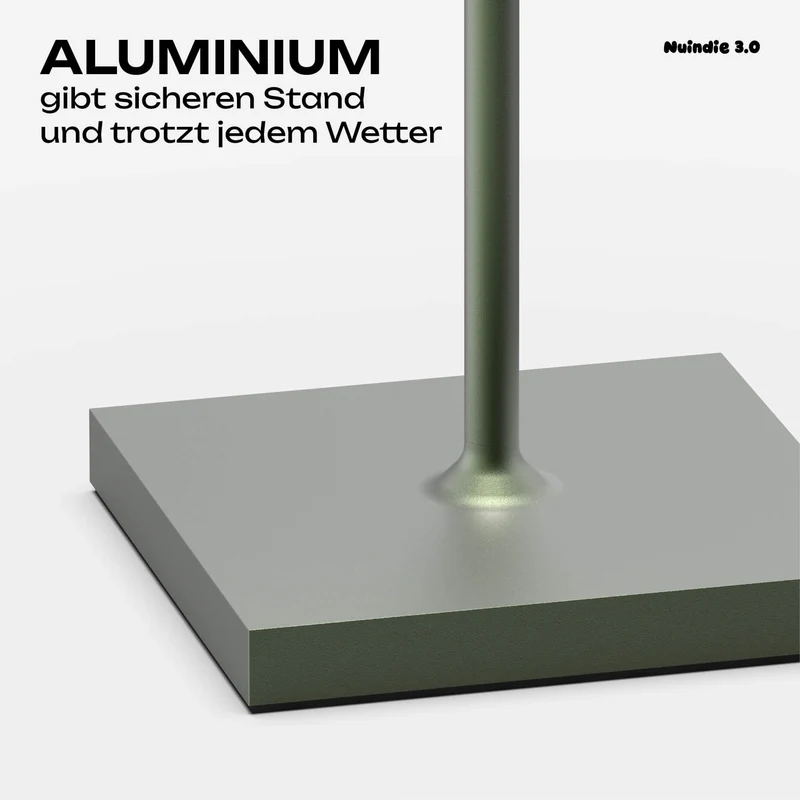 Sigor Nuindie 3.0 Akku-Tischleuchte - 6er Set