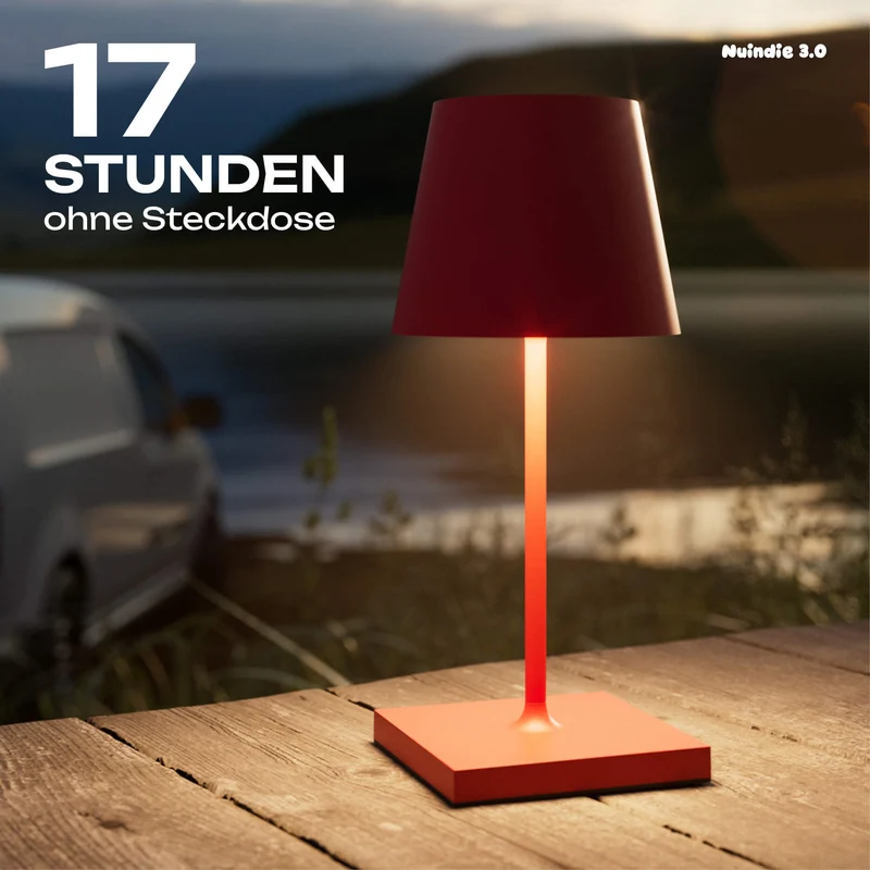 Sigor Nuindie 3.0 mini Akku-Tischleuchte