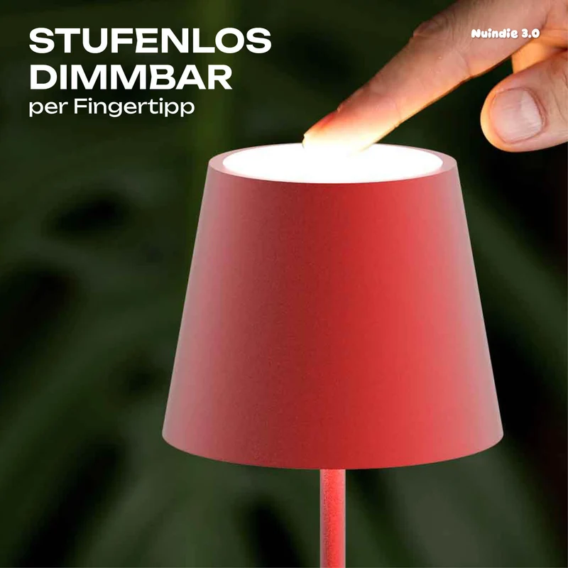 Sigor Nuindie 3.0 Akku-Tischleuchte - 6er Set
