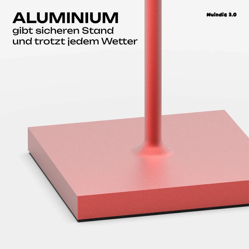 Sigor Nuindie 3.0 Akku-Tischleuchte - 6er Set