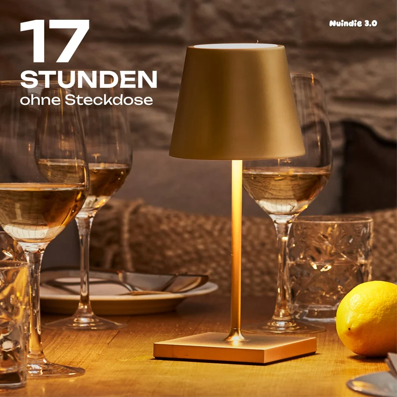 Sigor Nuindie 3.0 mini Akku-Tischleuchte