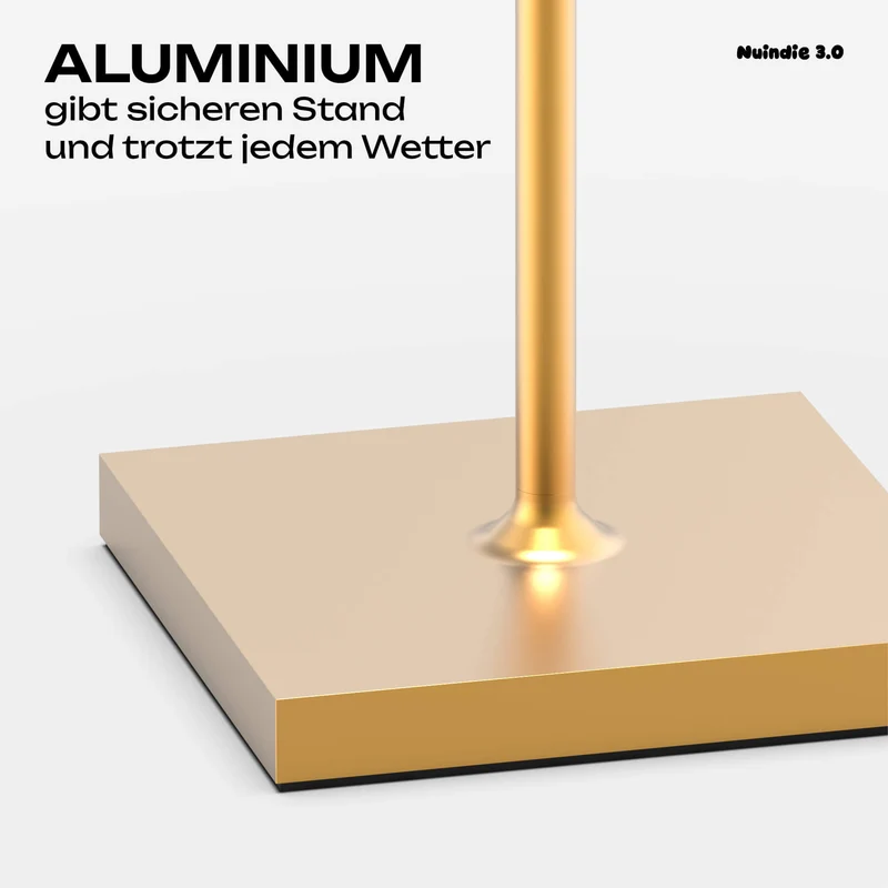 Sigor Nuindie 3.0 Akku-Tischleuchte - 6er Set