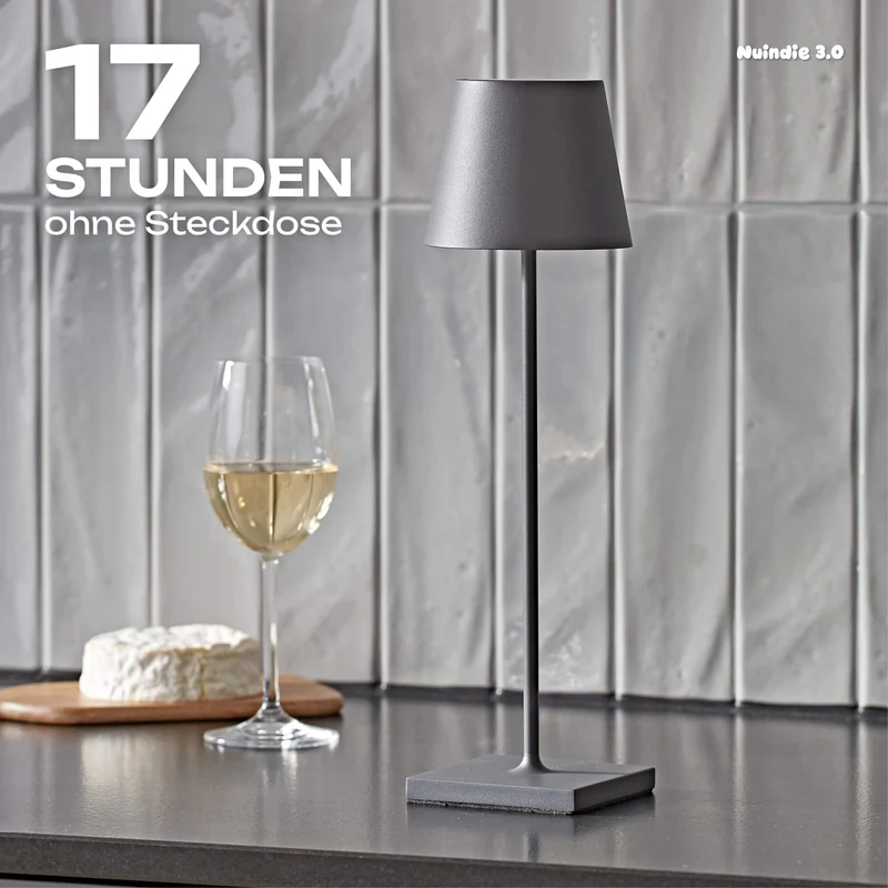Sigor Nuindie 3.0 Akku-Tischleuchte - 6er Set