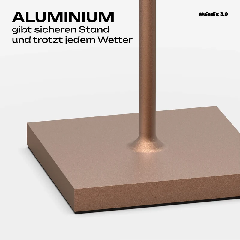 Sigor Nuindie 3.0 Akku-Tischleuchte - 6er Set