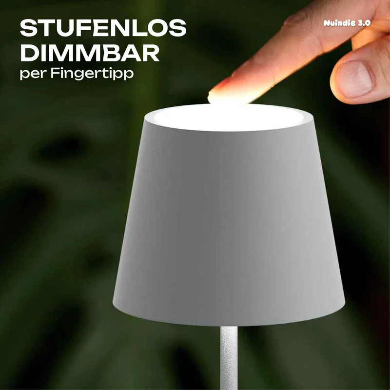 Sigor Nuindie 3.0 Akku-Tischleuchte - 6er Set