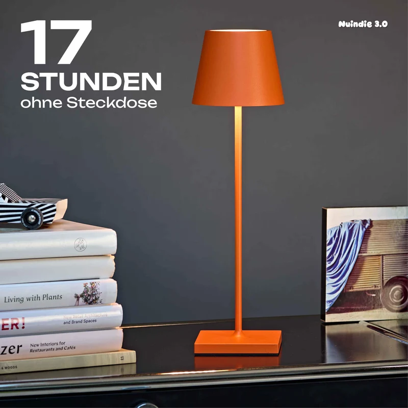 Sigor Nuindie 3.0 Akku-Tischleuchte - 6er Set