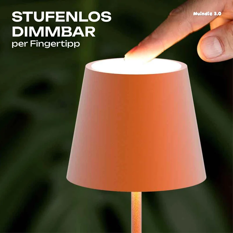 Sigor Nuindie 3.0 Akku-Tischleuchte - 6er Set