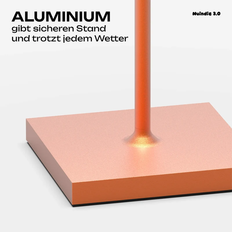 Sigor Nuindie 3.0 Akku-Tischleuchte - 6er Set