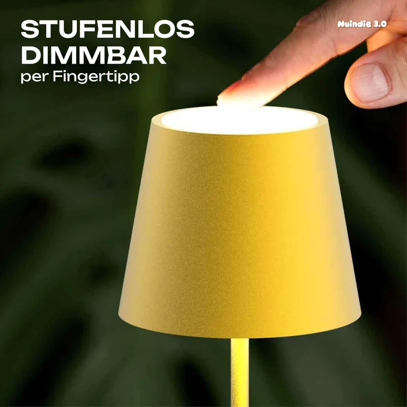 Sigor Nuindie 3.0 Akku-Tischleuchte - 6er Set