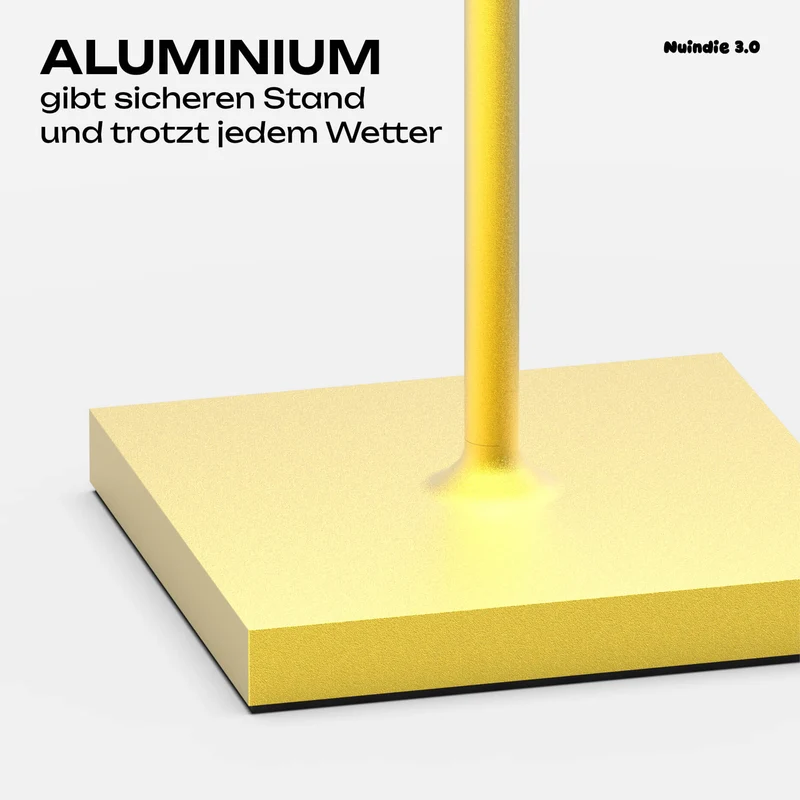 Sigor Nuindie 3.0 Akku-Tischleuchte - 6er Set
