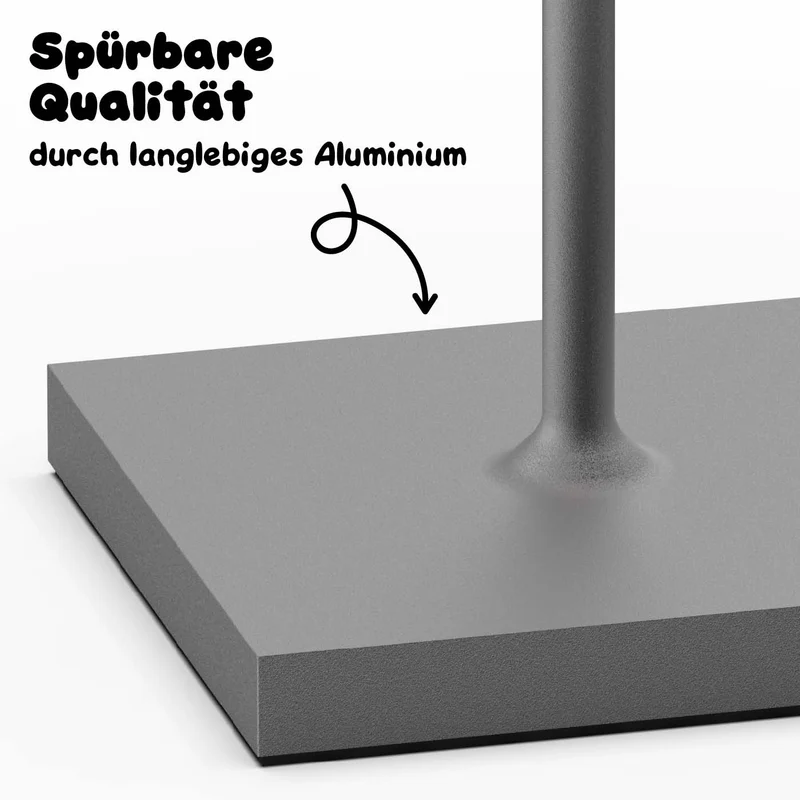 Sigor Nuindie 2.0 Akku-Tischleuchte - 6er Set