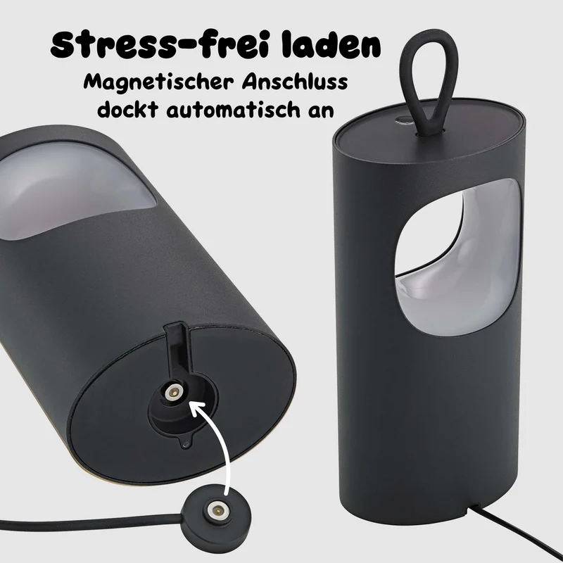 Sigor Lunari Akku-LED-Tischleuchte