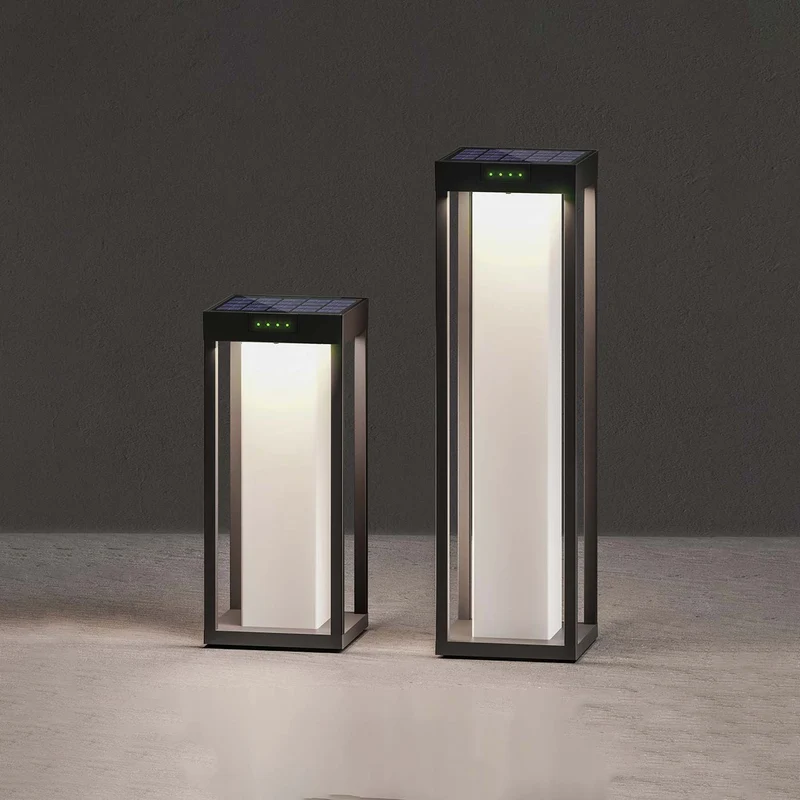 Klewe Radia Moon Akku-Solarleuchte für den Garten