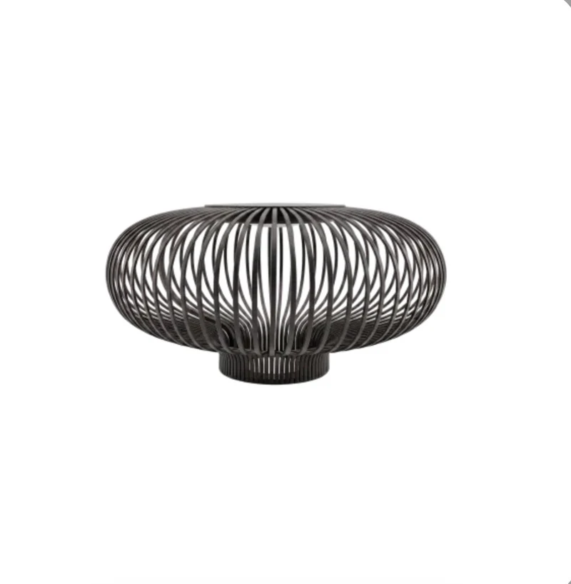 Tischlampe LITO table lamp M schwarz Blomus