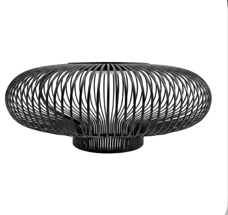 Tischlampe LITO table lamp L schwarz Blomus