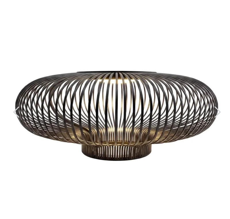 Tischlampe LITO table lamp L schwarz Blomus