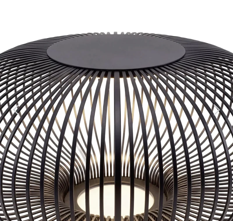 Tischlampe LITO table lamp L schwarz Blomus