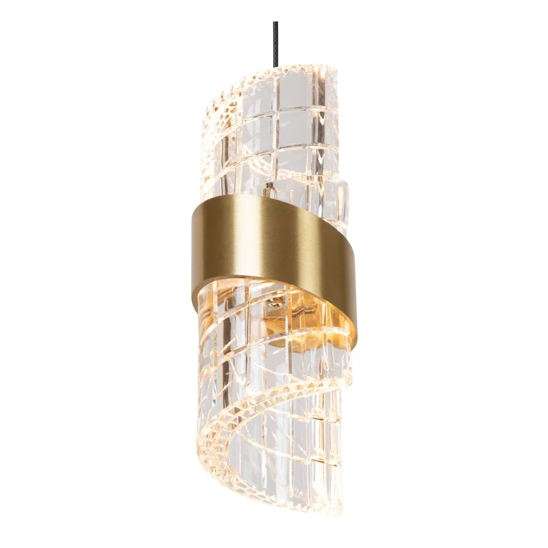 LED-Pendelleuchte Kligande 3-flammig dimmbar höhenverstellbar